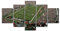American New York Decor Wandkunst Jets MetLife Stadion Sport Leinwanddruck Poster Bild Modernes Kunstwerk für Jungen Schlafzimmer Wohnzimmer Dekorationen gespannt und gerahmt, fertig zum Aufhängen,