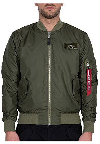 ALPHA INDUSTRIES Herren Alpha Industries Ma-1 Ttc Bomberjacke für Herren Bomberjacke (1er Pack)