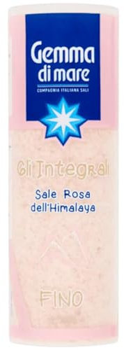 GEMMA di SALE 159780 Sale Fino Rosa Hymalaya Sparg, Gr 250