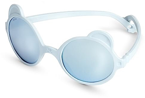 Ki ET LA Ourson Occhiali, Blu Cielo, Taglia Unica Unisex-Bimbi