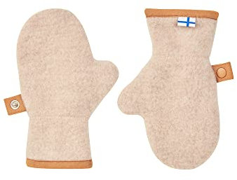 Finkid Nupujussi Wool warmeisolierende Kinder Fäustlinge aus Wollfleece