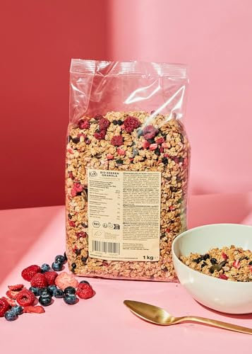 KoRo - Granola aux fruits rouges bio 1 kg