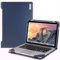 Broonel - Profile Series - Funda de cuero azul - Compatible con Samsung Galaxy Chromebook 2 360 12.4