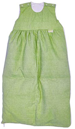 Odenwälder BabyNest Daunen-Schlafsack/Kinderschlafsack/Babyschlafsack waschbar/Winterschlafsack atmungsaktiv/leichter Daunenschlafsack