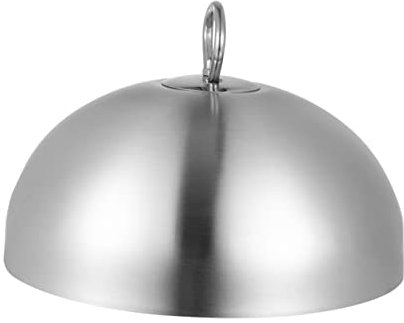 UPKOCH Utensile Da Cucina Per Schizzi Dolio Coperchio Per Grigliate Coperchio Per Imbastitura A Cupola Per Piastra
