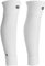 Gogogoal Kompression Waden Socken Herren Damen Junge Gitter Fußball Schienbein Ärmel socke Sport Beinstrümpfe Soccer Laufen Radsport Weiß S 1P