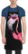 XVBCDFG Hello Glasses Flamingo verstellbare Schürze für Männer und Frauen, 2 Taschen, professionelle Schürze für Küche, Kochen und Backen im Restaurant