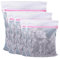 Dailyfe Sacs à linge Filet à linge pour machine à laver,Lot de 5 Laundry Bag pour articles délicats,soutien-gorge,chemisier,sous-vêtements,chaussures,vêtements de bébé,etc,Fermeture éclair
