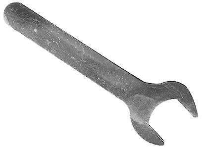YUZHEHANXM Single Open End Spanner 30mm Flat Spanner Steel Wrench Open-end Wrench for Caravan Fixing Plumbing Repairing Assembling