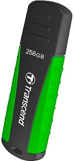 Transcend 256GB JetFlash 810 USB 3.1 Gen 1 Robustes Flash-Laufwerk - TS256GJF810