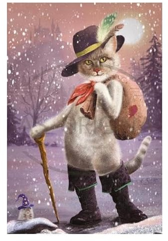 Olewinski & Tochter 2978 - Adventskalender Der gestiefelte Kater