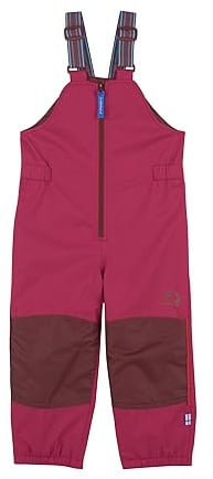 Finkid Latuli Fleece gefütterte Kinder Outdoorhose mit Po- und Knieverstärkung