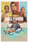 NEDOES Once Upon A Time in Hollywood Minimalistisches Filmposter auf Leinwand, Schlafzimmer, Dekoration, Sport, Landschaft, Büro, Raumdekoration, Geschenk, ungerahmt, 20 x 30 cm