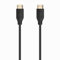 AISENS Cable HDMI V2.0 Premium Alta Velocidad / Hec 4K@60Hz 18Gbps. A/M-A/M. Negro. 1.5m