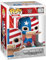 Funko Pop! WWE: Mr. America - Hulk Hogan - Vinyl-Sammelfigur - Geschenkidee - Offizielle Handelswaren - Spielzeug Für Kinder und Erwachsene - Sports Fans - Modellfigur Für Sammler und Display
