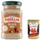 3x Star Tigullio GranPesto Salsa di noci, Walnüsse Sauce, 185g Sauce Soße in Glas + Italian Gourmet polpa 400g