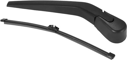 ZFFDZD Auto-Heckwischer-Set für Volvo V40 MK2 2012 2013 2014 2015 2016 2017 2018 2019 Heckwischerblatt und Wischerarm