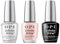 OPI Infinite Shine Long-wear Nail Polish, Gel-Like Nail Varnish with no UV lamp needed, 3-Step System for up to 11 days of vibrant colour, Base Coat & Nail Polish & Top Coat, Bubble Bath, 3x 15ml