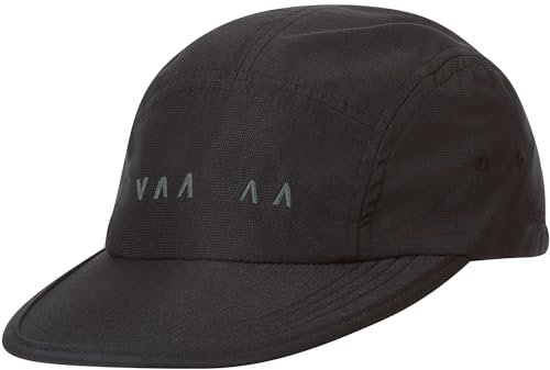 Bergans Unisex Vaagaa 5-Panel Cap, black, ONE SIZE