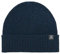 Marc O'Polo Herren Strickmütze aus Woll-Mix Beanie, Blau (Dark Navy), One Size