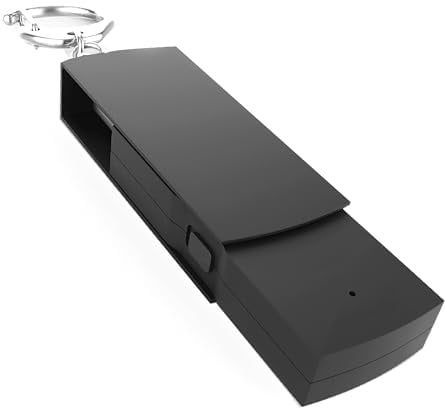 LOWFULL Grabadora de Voz Espía Oculta en Llavero USB 32Gb con Mini Micrófono Espía Activación por Voz Calidad Profesional y Reducción de Ruido
