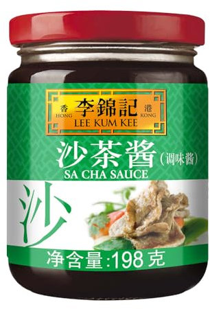 Infinitely Great Home Decor Center 1pcs Spare Rib Sauce,Char Siu Sauce,Chili Garlic Sauce,Barbeque sauce,Garlic sauce (沙茶酱)