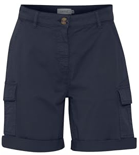 OXMO OXChanice Damen Shorts Cargo-Shorts Kurze Hose