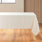 Douceur d'Intérieur, Nappe Rectangle (140 x 240 cm) Pauline, Polyester & Lin