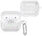 YKNIUFLY Auricolari Bluetooth Custodia Compatibile con Samsung Galaxy Buds 3/Buds 3 Pro, TPU Morbido, Protezione Completa a 360°, Cover Compatibile con Samsung Galaxy Buds 3/Buds 3 Pro.(Trasparente)