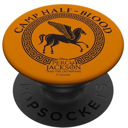 Disney Percy Jackson and the Olympians Hera Cabin II Badge PopSockets Swappable PopGrip