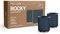 Fellow Rocky Lowball Tumbler 2er-Set – Isolierte Cocktailbecher aus Edelstahl mit Keramik-Innenseite und drehbarem Kieseldeckel – 284 ml, Steinblau
