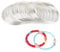120 Loop Jewelry Memory Wire for Bracelet Making - Steel Beading Wire for DIY Crafts