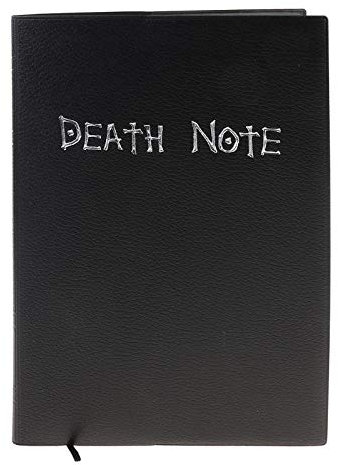 BCJMKDX Notizbuch, Notizbuch, neues Death Note-Cosplay-Notizbuch und Federstift, Buch, Animationskunst, Schreibtagebuch(20.5cmx14.5cm)
