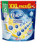 Bloo Power Active Toilet Rim Block XXL pack (300g = 6x50g) with Fresh Lemon Scent, Hanging Toilet Bowl Rim with Anti-Limescale Formula