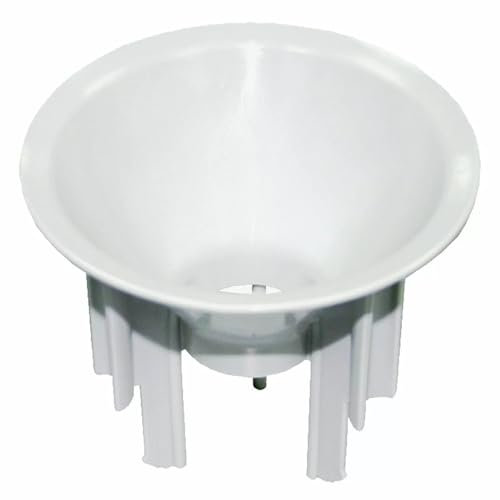 Masterpart Dishwasher Salt Filler Funnel Tube White To Fit Bosch SGS43A0815 Dishwashers 00263112