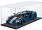 DuvinDD Acryl Vitrine für Lego Technic Ford GT 42154 – 50 x 20 x 20 cm Transparente Staubschutzbox mit Schwarzem Sockel Schaukasten Vitrine Schaukasten für Lego Technic Cars Serie
