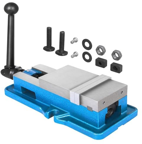 3'' Schraubstock Fräsbohrmaschine Klemmbank Schraubstock Präzise Skala CNC Präzisionsschraubstock, Mechanische Werkzeuge