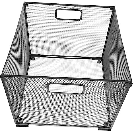 HYTROVE Aktenkorb Hängeregister Organizer aus Faltbarer Papierorganizer für Schreibtisch Platzsparender Aufbewahrungsbehälter für Büro Bibliothek und Klassenzimmer