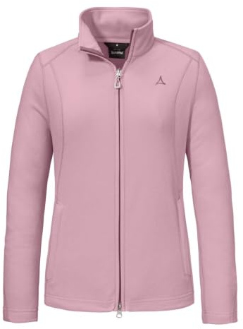 Schöffel Damen Fleece Jacket Leona3, leichte und wärmende Fleecejacke, schnell trocknende Outdoorjacke aus Tecnopile Material
