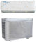 Large Waterproof Outdoor Air Conditioner Cover – Fabric with Breathable Mesh, Dustproof, Sunproof Protection for External AC Units (Silver,92x35x69cm)