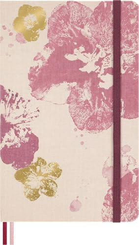 Moleskine Sakura Notizbuch limitierte Ausgabe L/A5, liniert, fester Einband