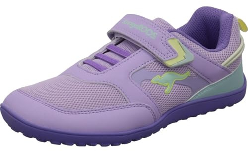 KangaROOS K-BFK Pathfinder EV Mädchen Sneaker in Lila, super leicht und flexibel. lila Gr. 29