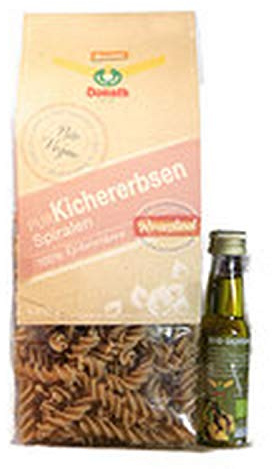DONATH-MÜHLE Kichererbsen Spiralen, 250g