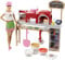Barbie - Coffret Pizzeria Poupée Mannequin, FHR09