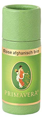 PRIMAVERA Ätherisches Öl Rose afghanisch bio 1 ml - Aromaöl, Duftöl, Aromatherapie - harmonisierend, seelisch stärkend - vegan - Naturkosmetik, ätherische Öle