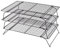 CookSpace (TM) 3 Tier Stackable Cake Biscuit Pastry Cooling Rack