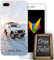 Mobilefox Eigenes Auto Handyhülle Personalisiertes Geschenk dünne Silikon TPU Case Foto Motiv passend für Apple iPhone 7 Plus Mit Text
