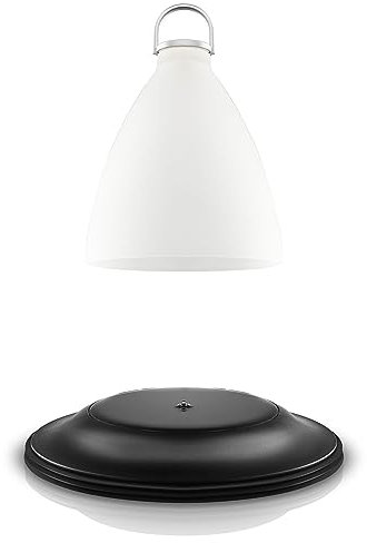 EVA SOLO | SunLight Bell groß | Verstecktes Solarmodul | Frosted glass