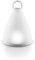 EVA SOLO | SunLight Bell groß | Verstecktes Solarmodul | Frosted glass
