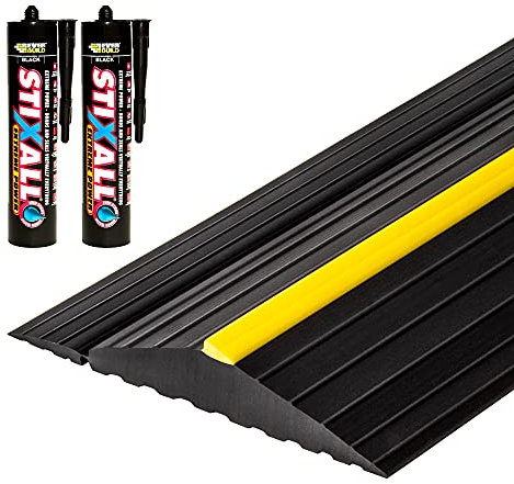 Weather Defender Original Ultimate Garage Door Threshold Floor Seal (5.7m)